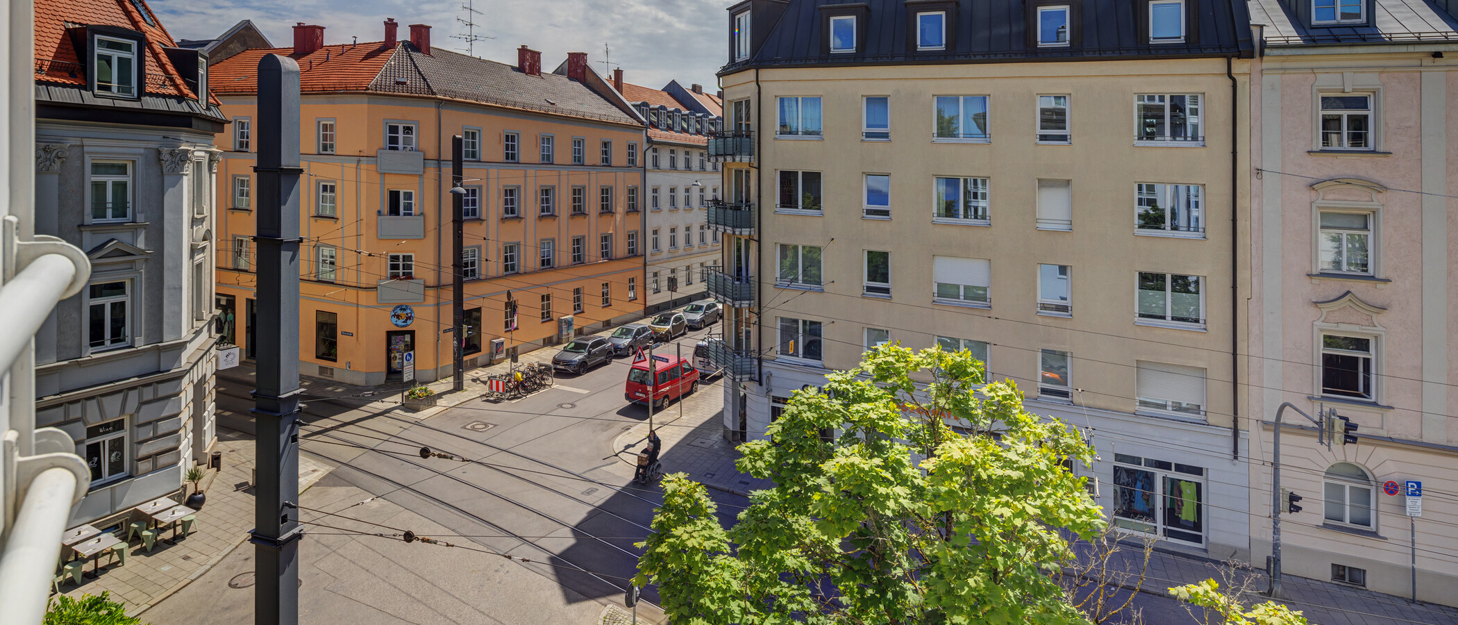 Platt München Haidhausen 03 Utsikt 14014