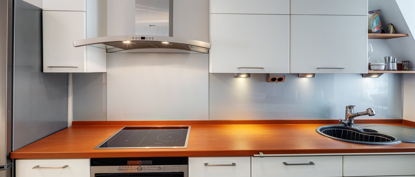 Mieszkanie typu maisonette München Lehel 03 Kuchnia 14018