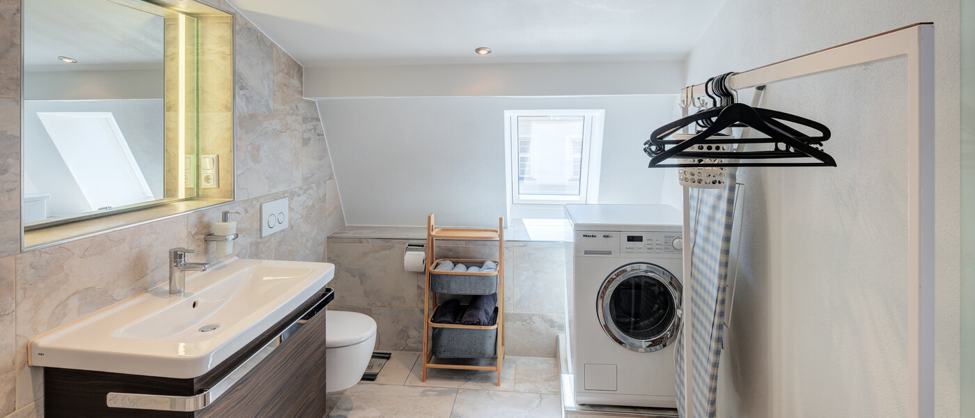 Mieszkanie typu maisonette München Lehel 03 Łazienka 14018