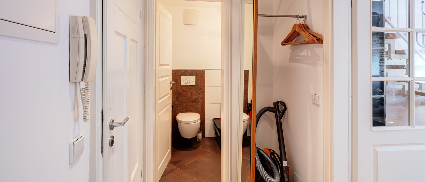 Mieszkanie typu maisonette München Lehel 02 Korytarz/przejście 14018