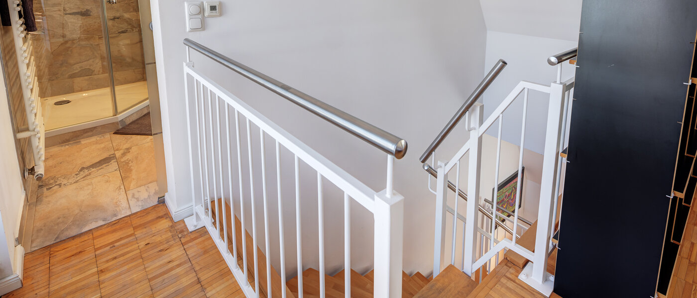 Mieszkanie typu maisonette München Lehel 03 Korytarz/przejście 14018