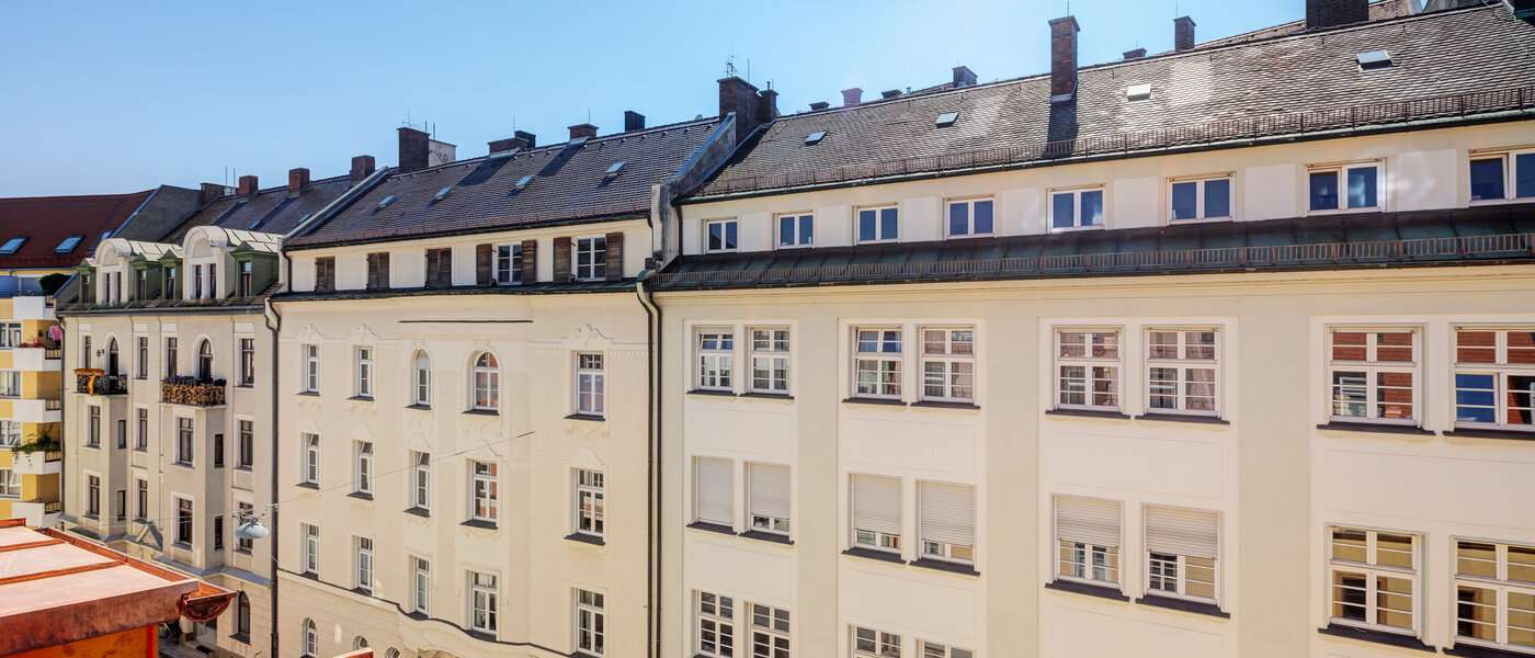 Mieszkanie typu maisonette München Lehel 03 Widok 14018