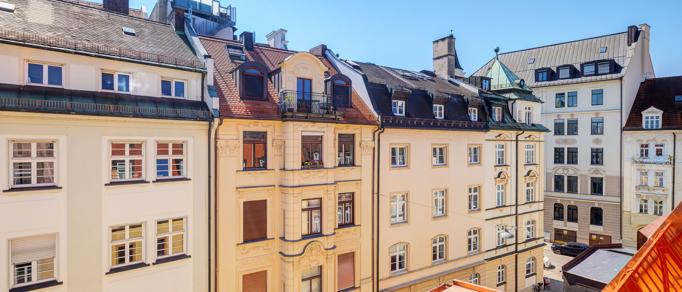 Mieszkanie typu maisonette München Lehel 04 Widok 14018