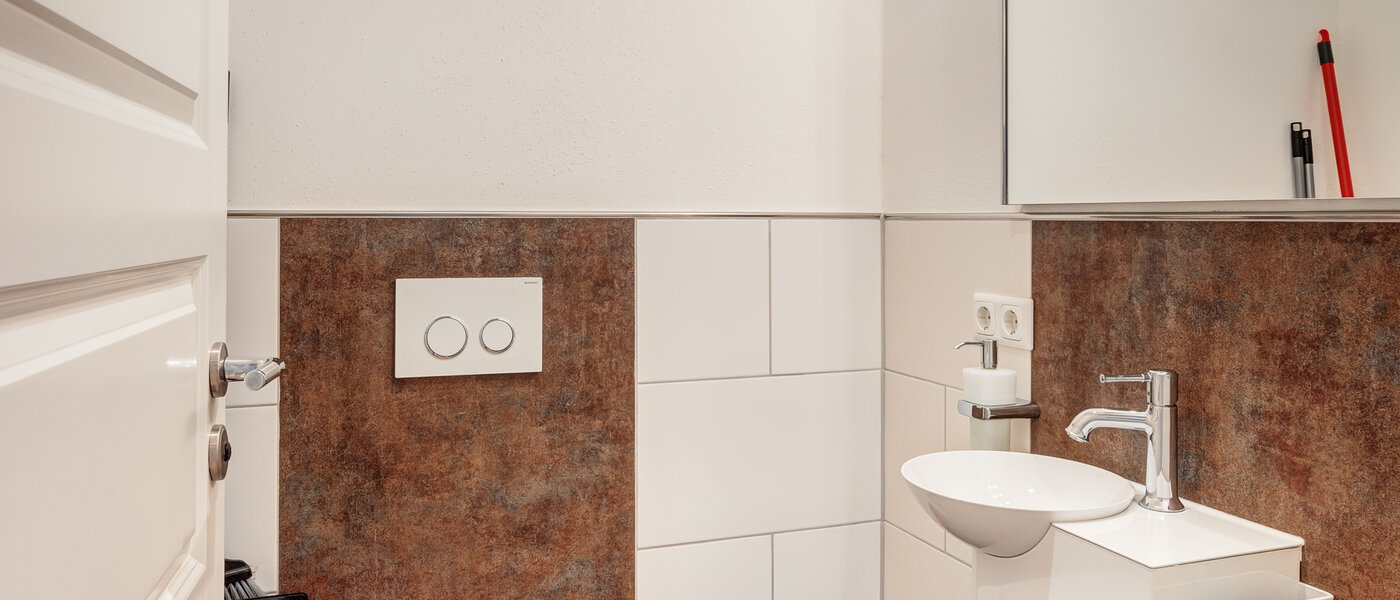 Mieszkanie typu maisonette München Lehel 01 WC dla gości 14018