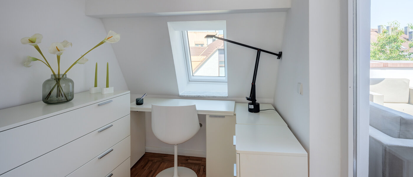 Mieszkanie typu maisonette München Lehel 01 Obszar roboczy 14018