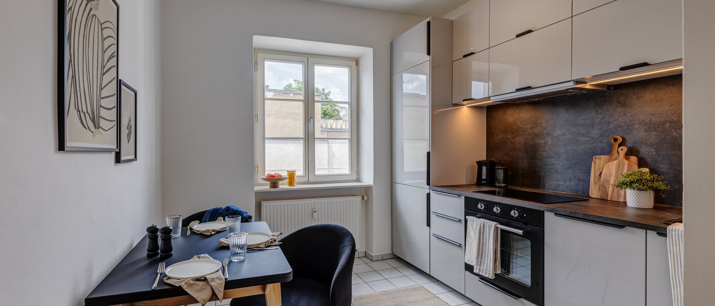 Plat München Lehel 01 Keuken 14023