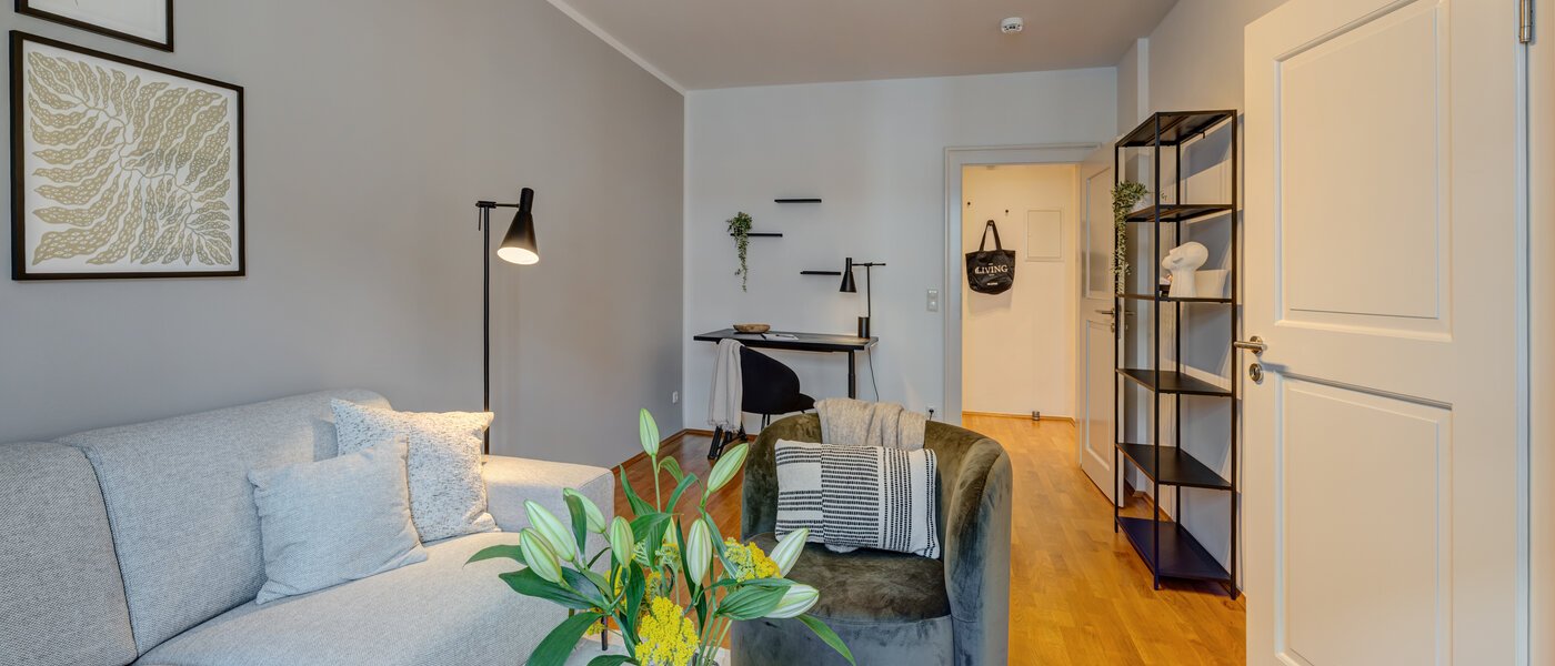 Plat München Lehel 02 Woonkamer 14023