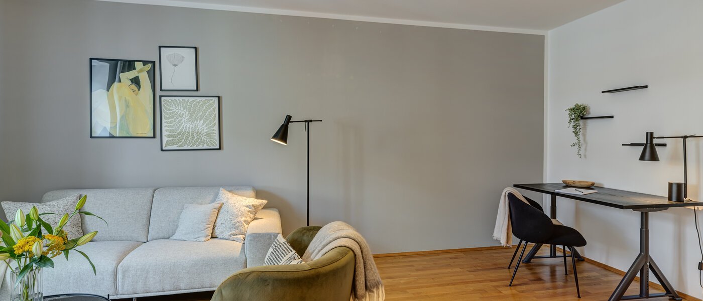 Plat München Lehel 03 Woonkamer 14023