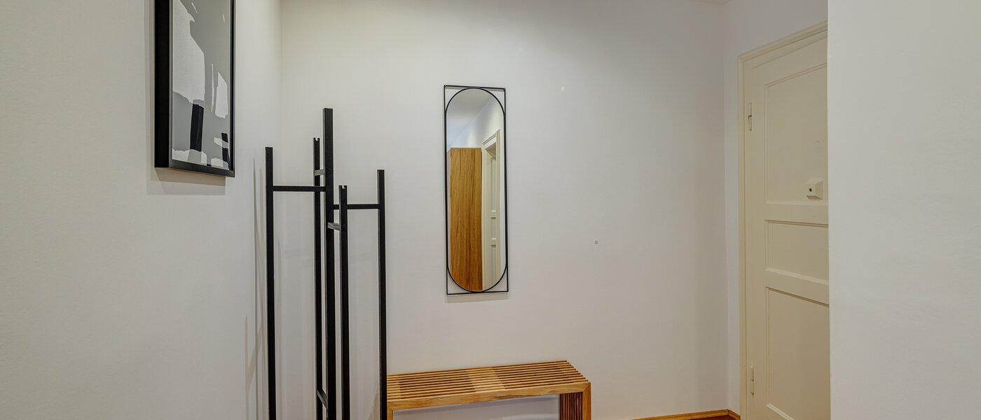 Lapos München Haidhausen 01 Folyosó/folyosó 14027