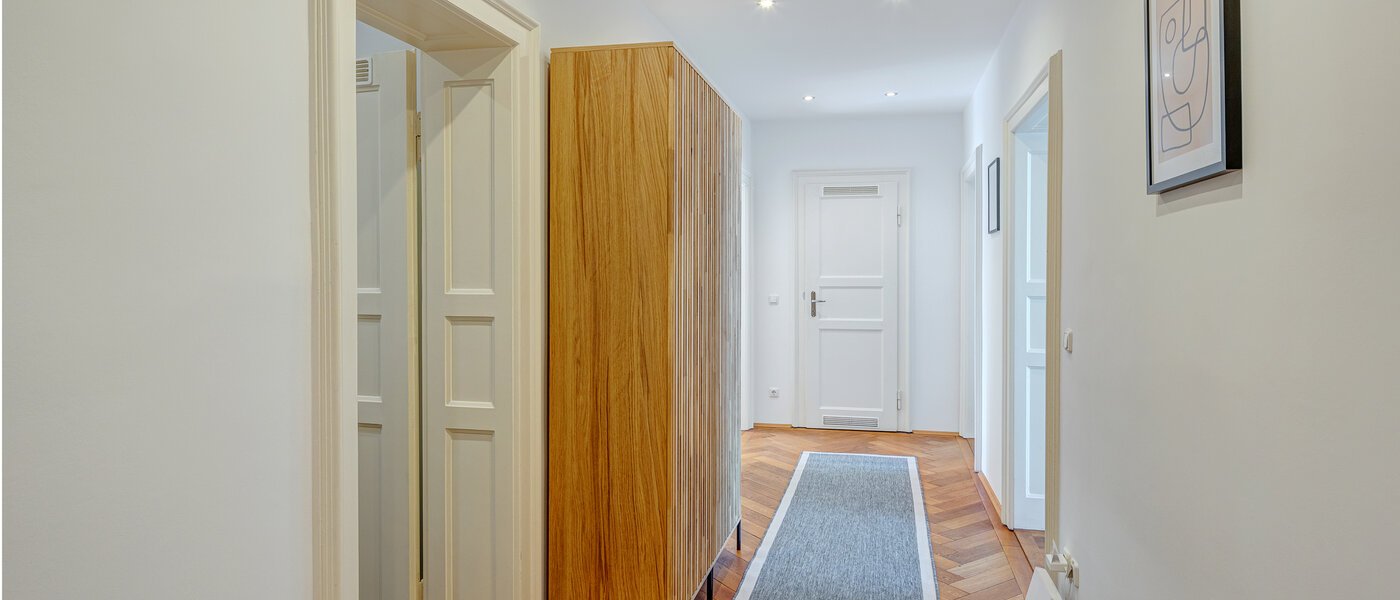 Lapos München Haidhausen 03 Folyosó/folyosó 14027