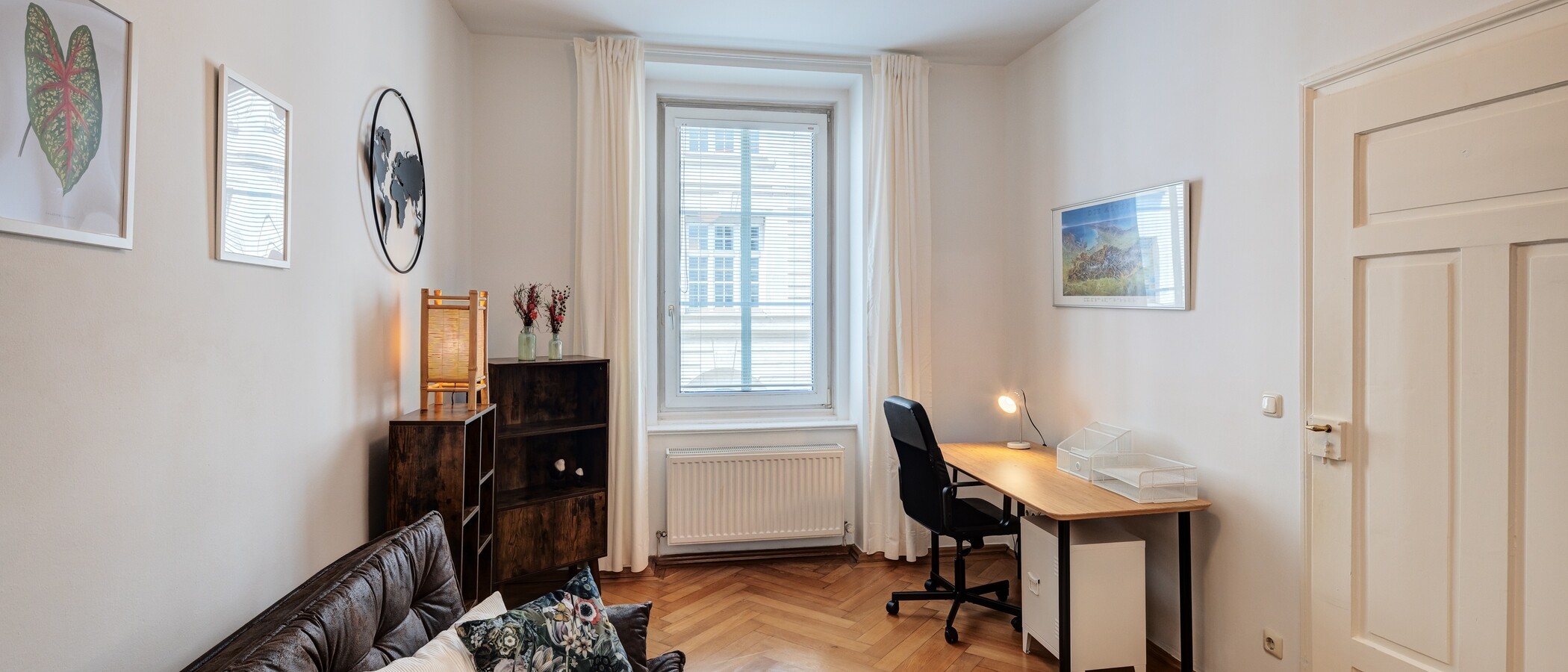Ploché München Altstadt 02 Pracovna/pokoj pro hosty 14028