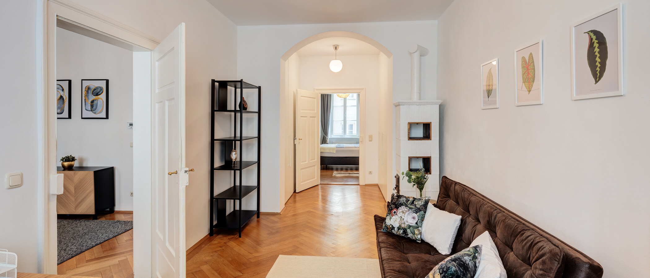 Ploché München Altstadt 04 Pracovna/pokoj pro hosty 14028