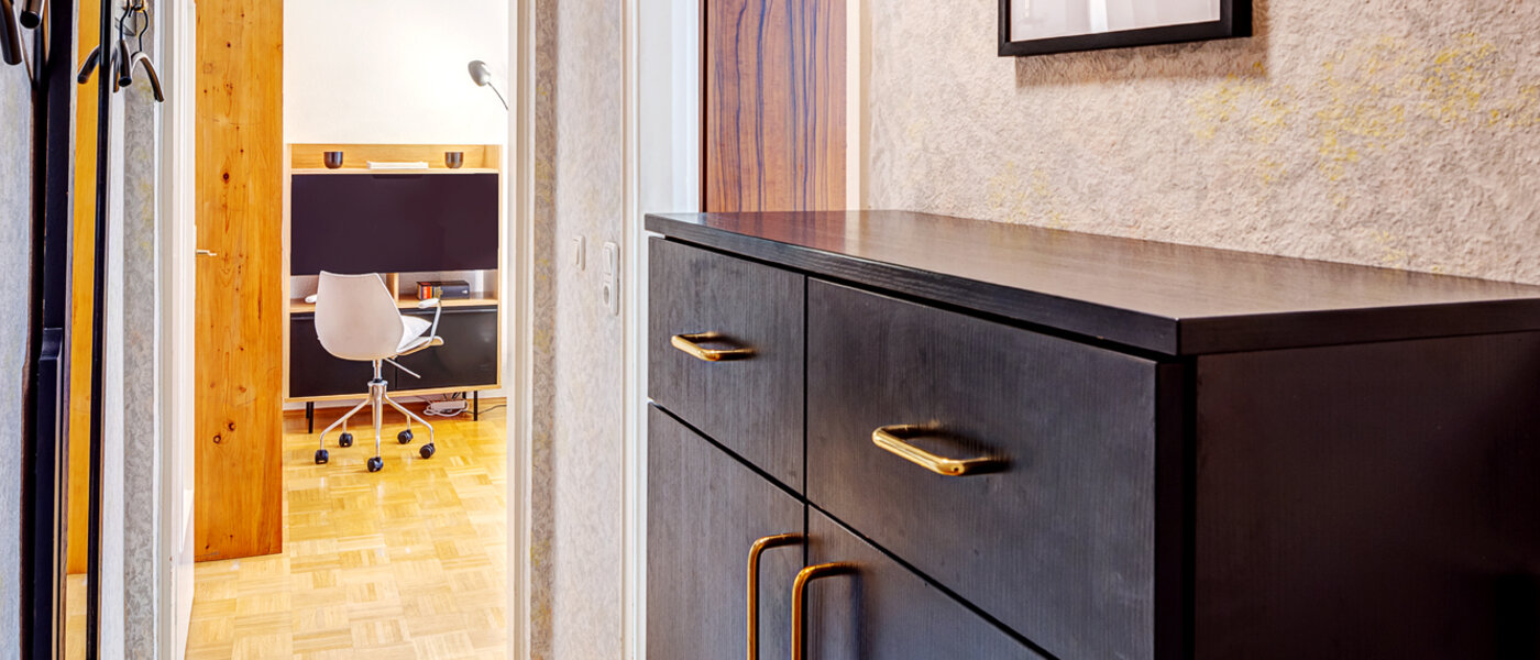 Lapos München Schwabing-West 03 Folyosó/folyosó 14029