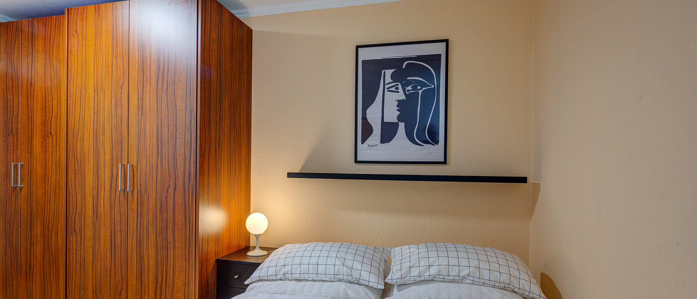 Lapos München Schwabing-West 01 Hálószoba 14029