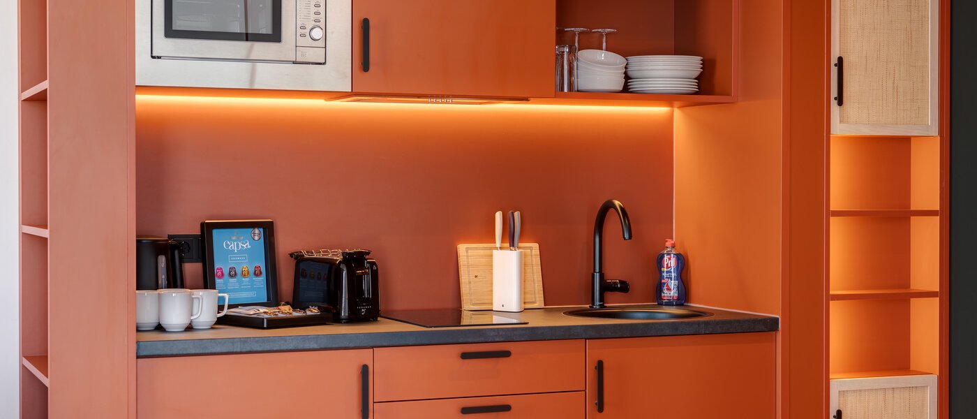 Flad Unterföhring 02 Køkken 14030