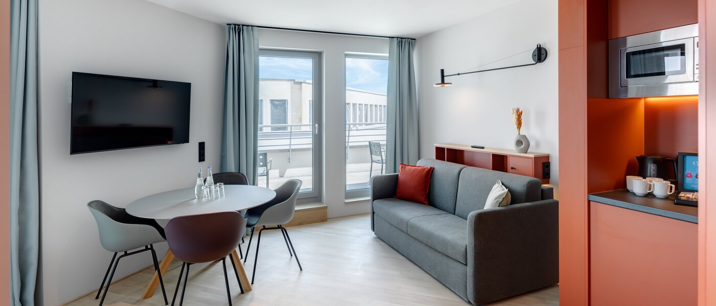 Flad Unterföhring 02 Opholdsområde 14030