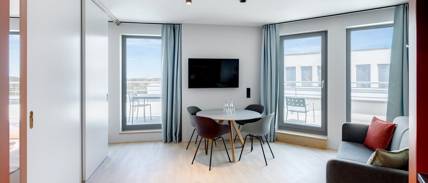 Flad Unterföhring 03 Opholdsområde 14030