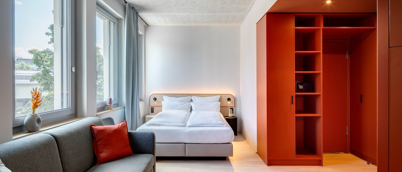 Flat Unterföhring 01 Soveområde 14031