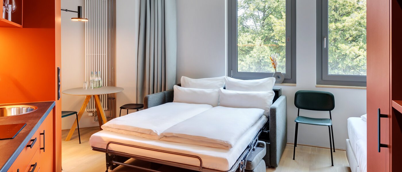 Flat Unterföhring 02 Soveområde 14031