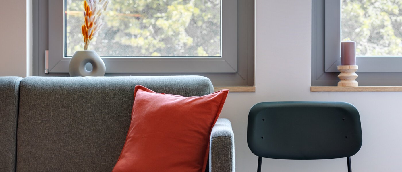 Flat Unterföhring 02 Stue og oppholdsrom 14031