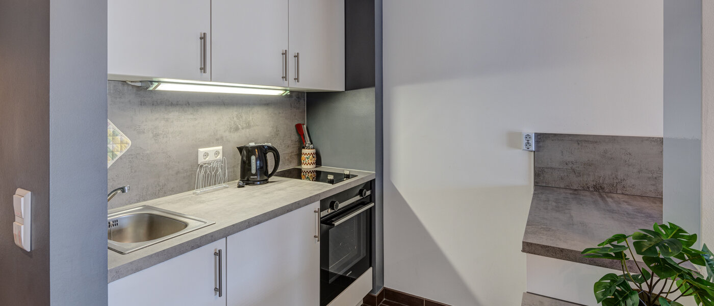 Ravna stran München Ludwigsvorstadt 02 Kuhinja 14032