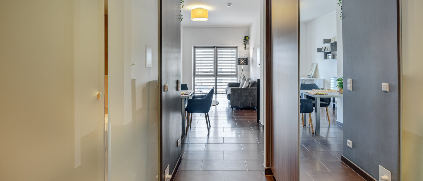 Ravna stran München Ludwigsvorstadt 02 Koridor/hodnik 14032