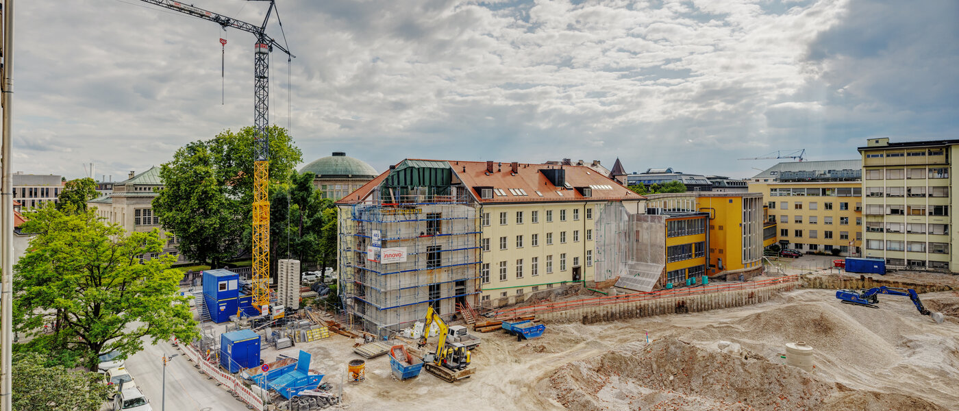 Ravna stran München Ludwigsvorstadt 03 Oglejte si 14032