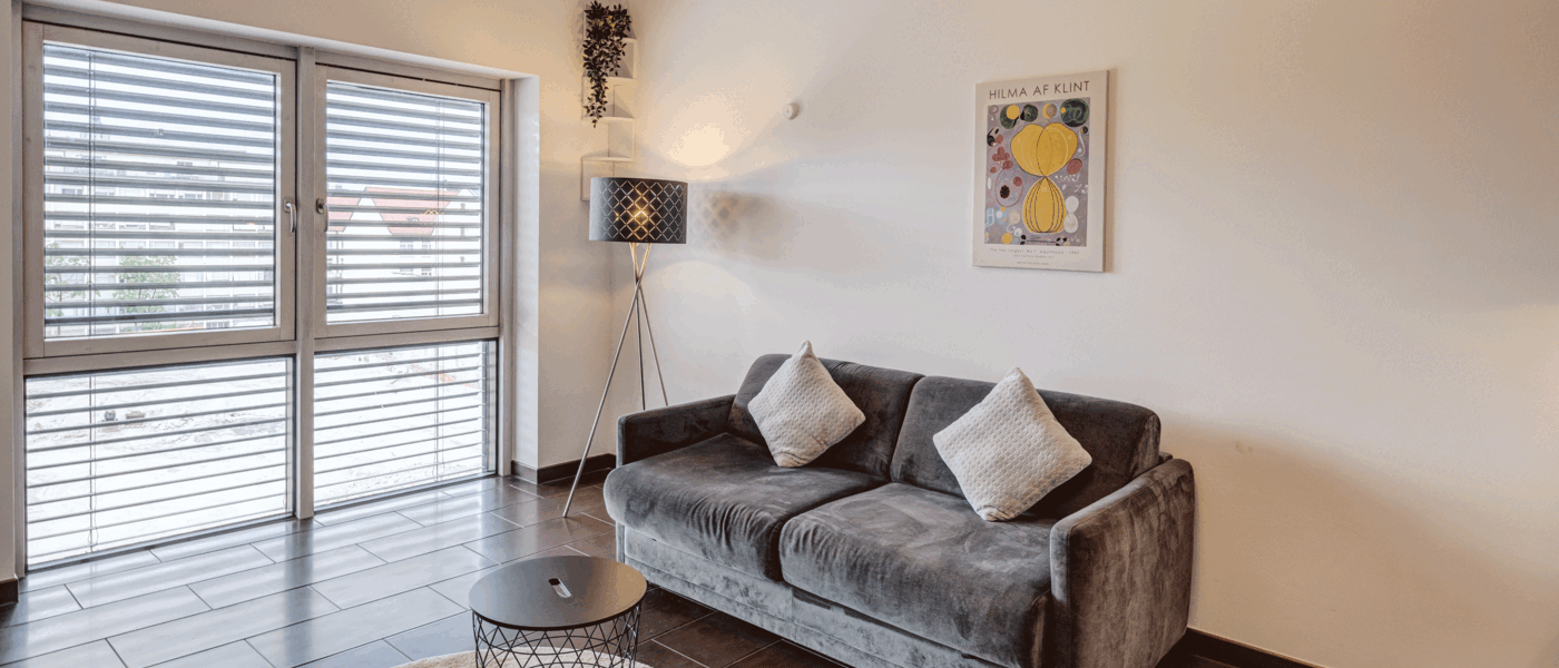 Ravna stran München Ludwigsvorstadt 01 Prostor za spanje 14032