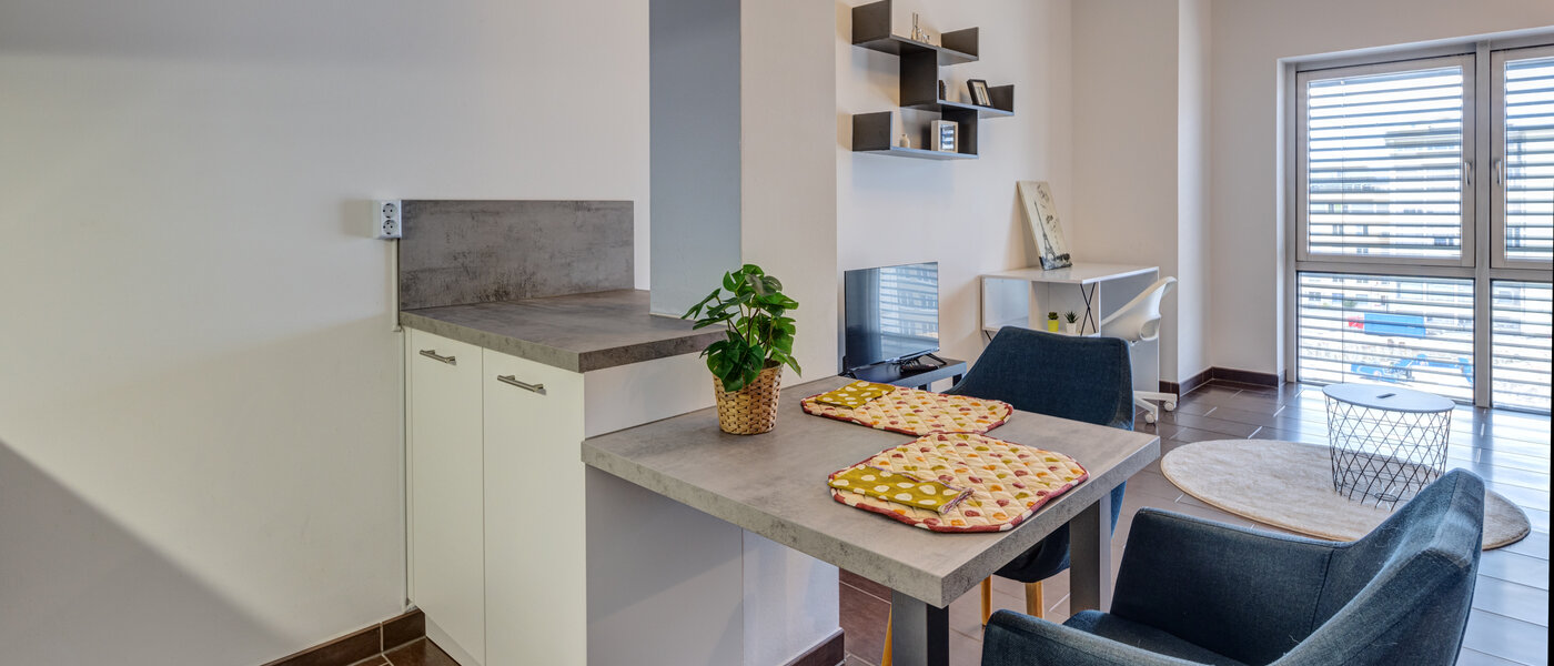 Ravna stran München Ludwigsvorstadt 02 Dnevni prostor 14032