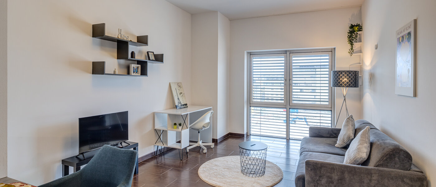 Ravna stran München Ludwigsvorstadt 03 Dnevni prostor 14032