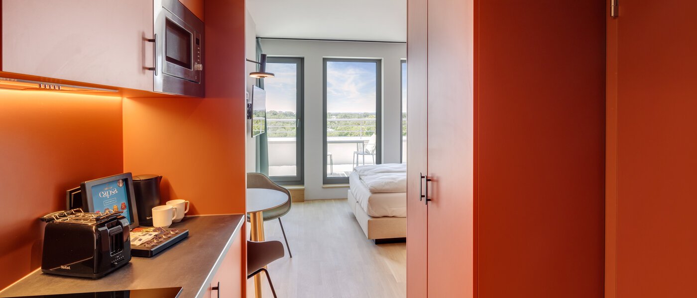 Płaski Unterföhring 02 Kuchnia 14034