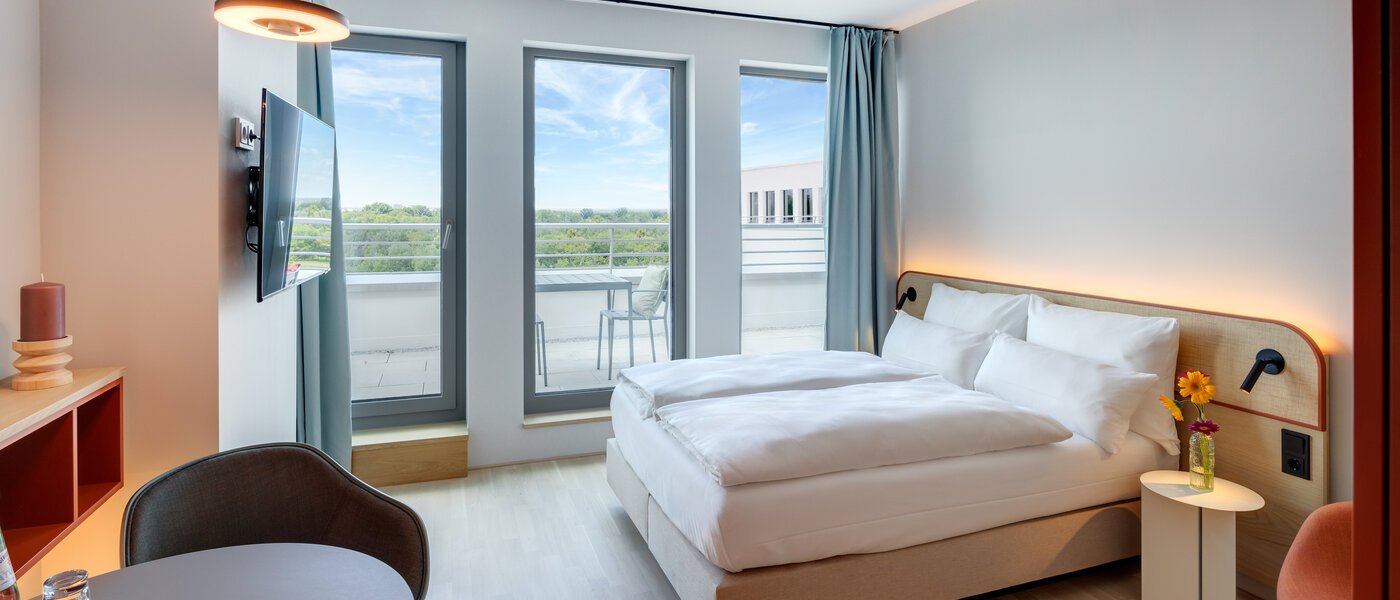 Płaski Unterföhring 01 Część sypialna 14034