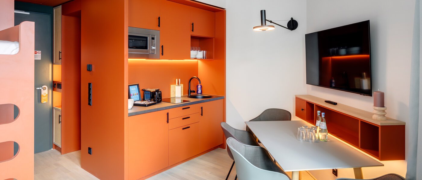 플랫 Unterföhring 02 주방 14036