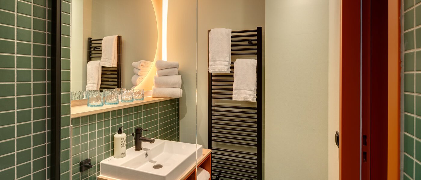 플랫 Unterföhring 01 욕실 14036