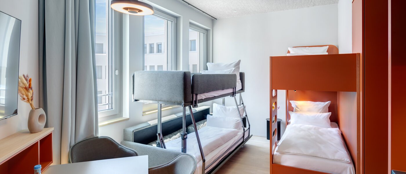 플랫 Unterföhring 01 수면 공간 14036