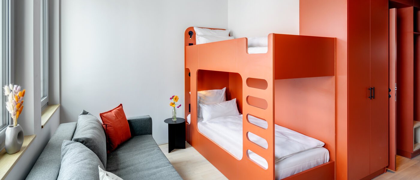 플랫 Unterföhring 02 수면 공간 14036