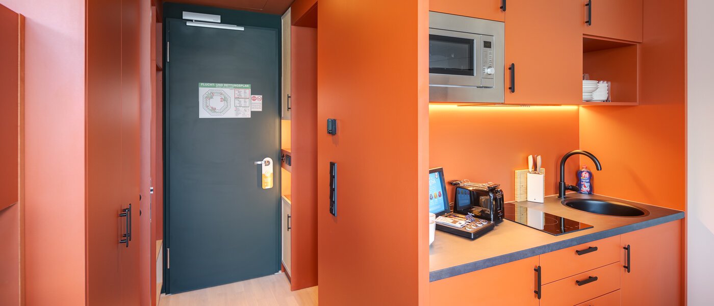 플랫 Unterföhring 04 거실 공간 14036