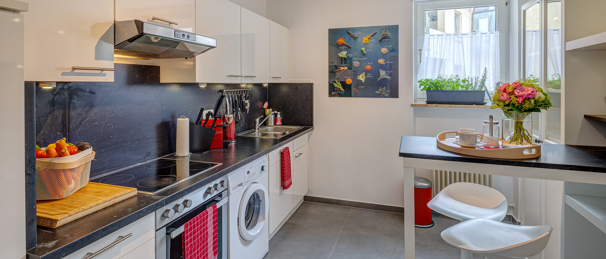 Ploché München Lehel 02 Kuchyně 14040