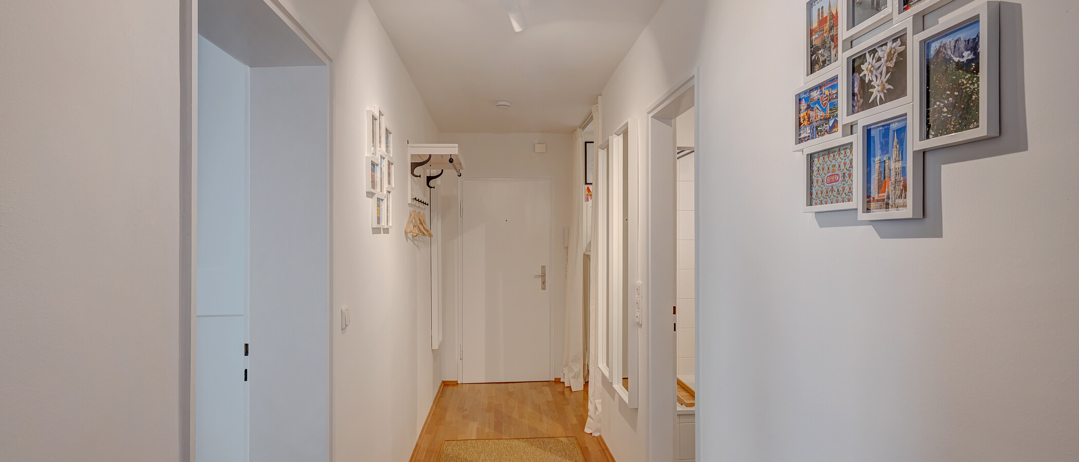 Ploché München Lehel 01 Chodba/chodba 14040