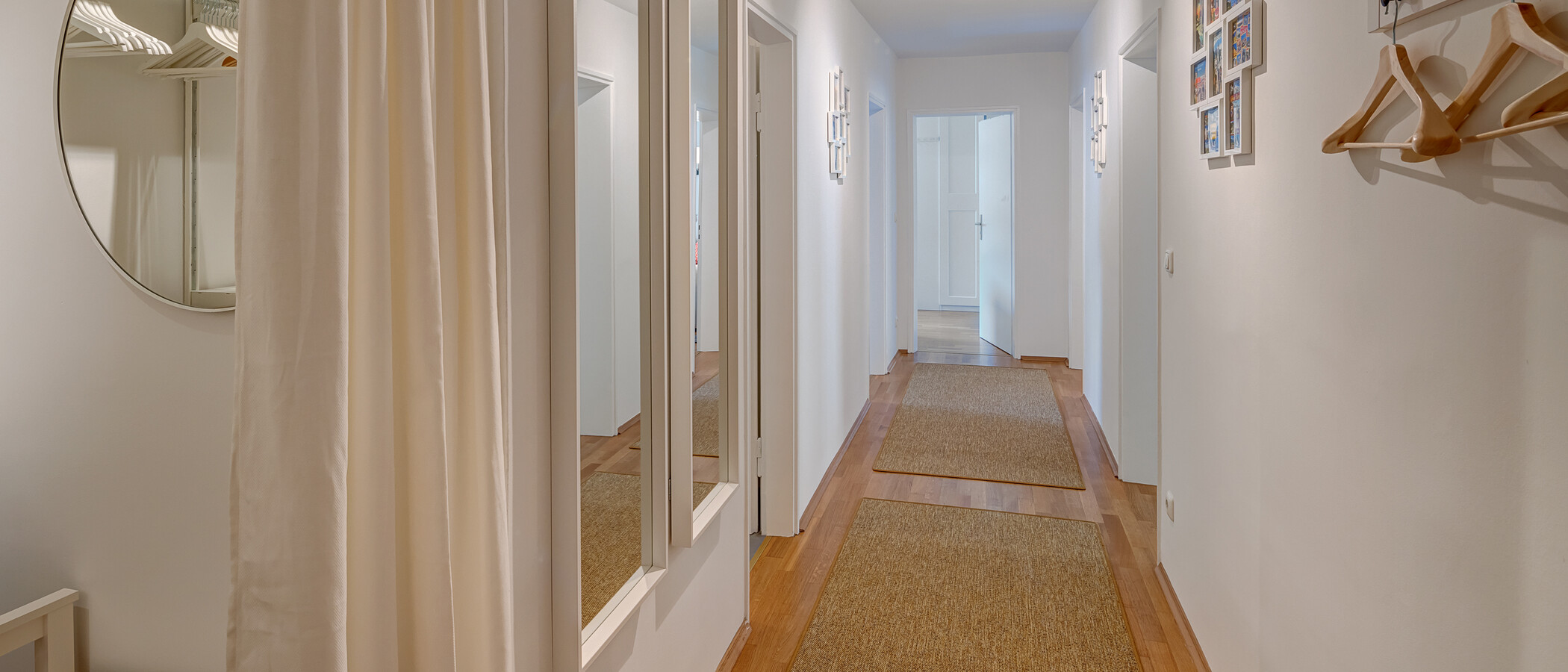 Ploché München Lehel 03 Chodba/chodba 14040