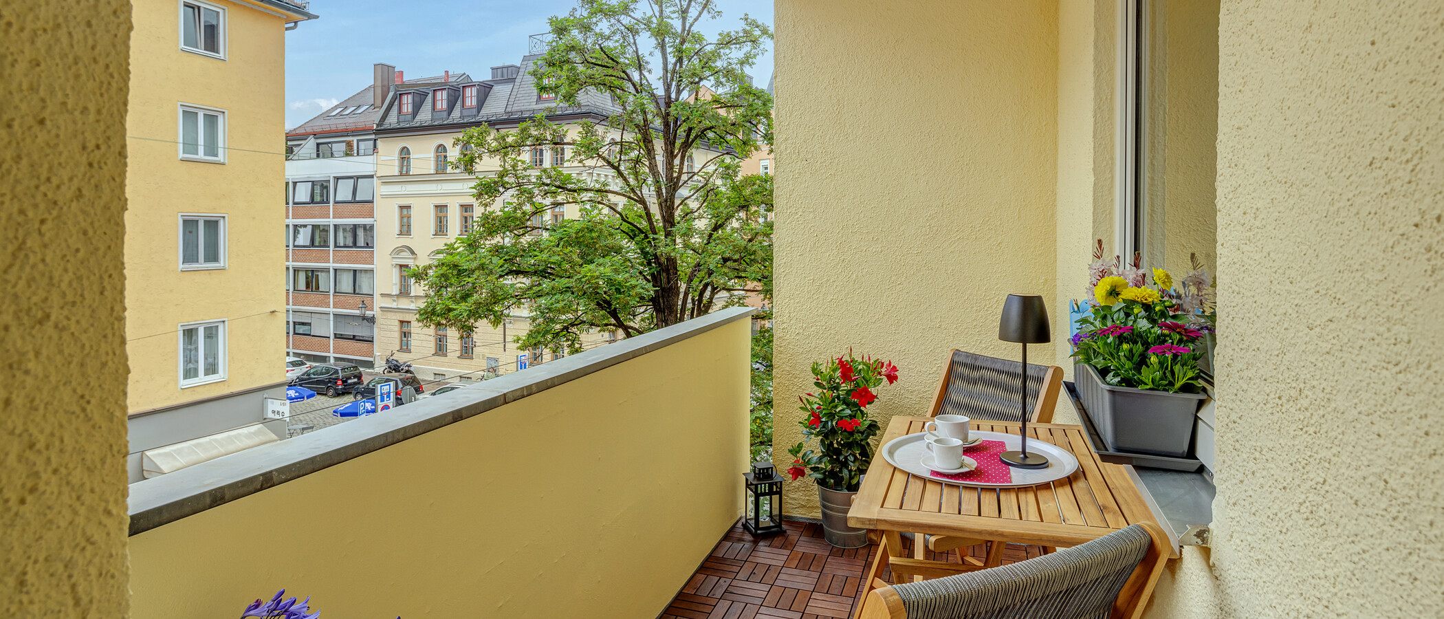 Ploché München Lehel 01 Balkon 14040