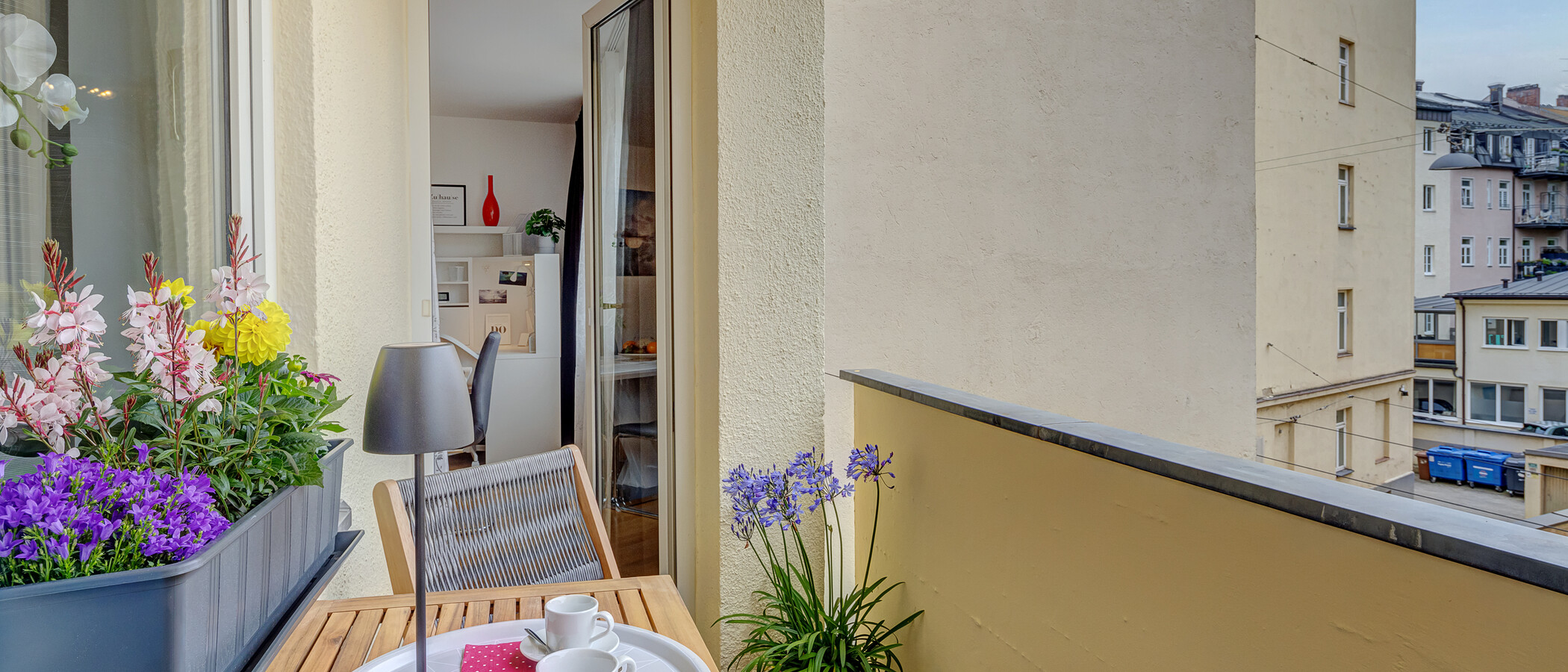 Ploché München Lehel 02 Balkon 14040