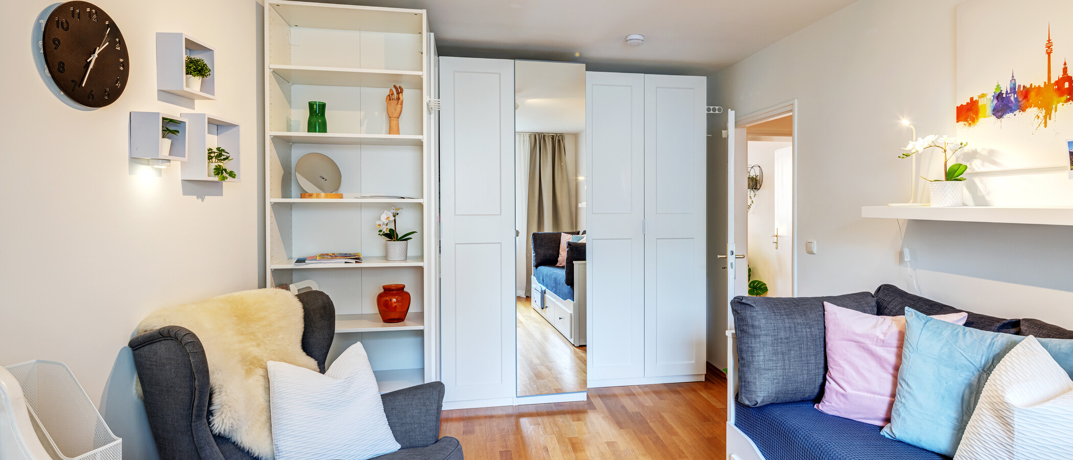 Ploché München Lehel 03 2. ložnice 14040