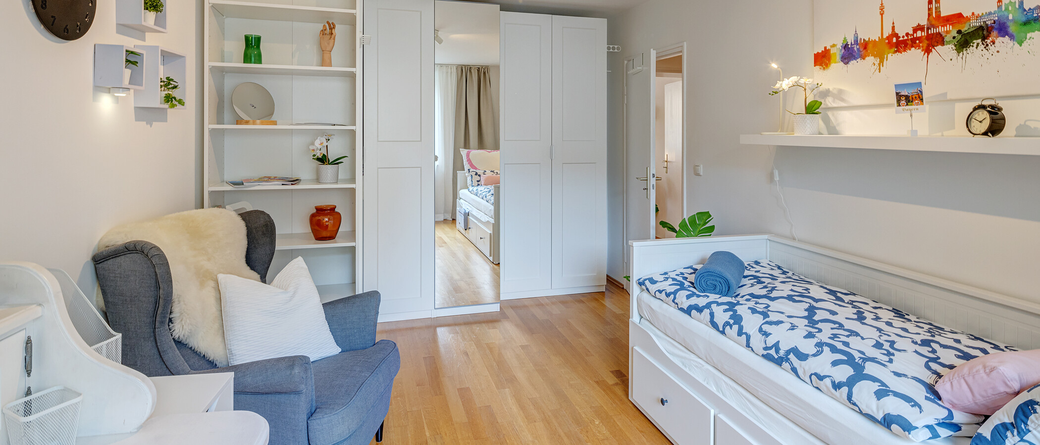 Ploché München Lehel 07 2. ložnice 14040