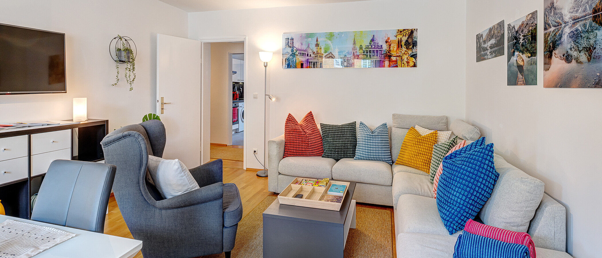 Ploché München Lehel 03 Obývací prostor 14040