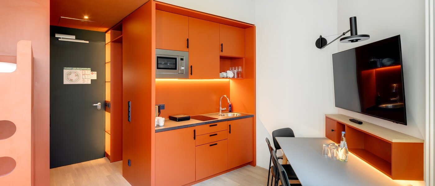 Plat Unterföhring 01 Bucătărie 14046