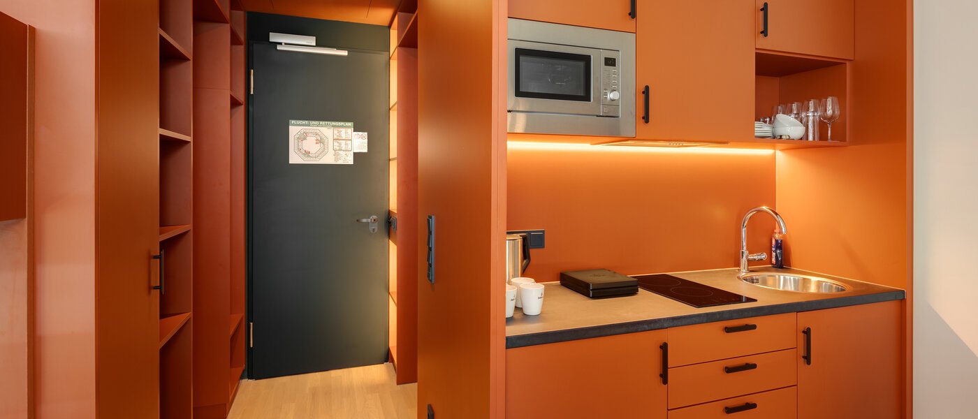 Plat Unterföhring 02 Bucătărie 14046