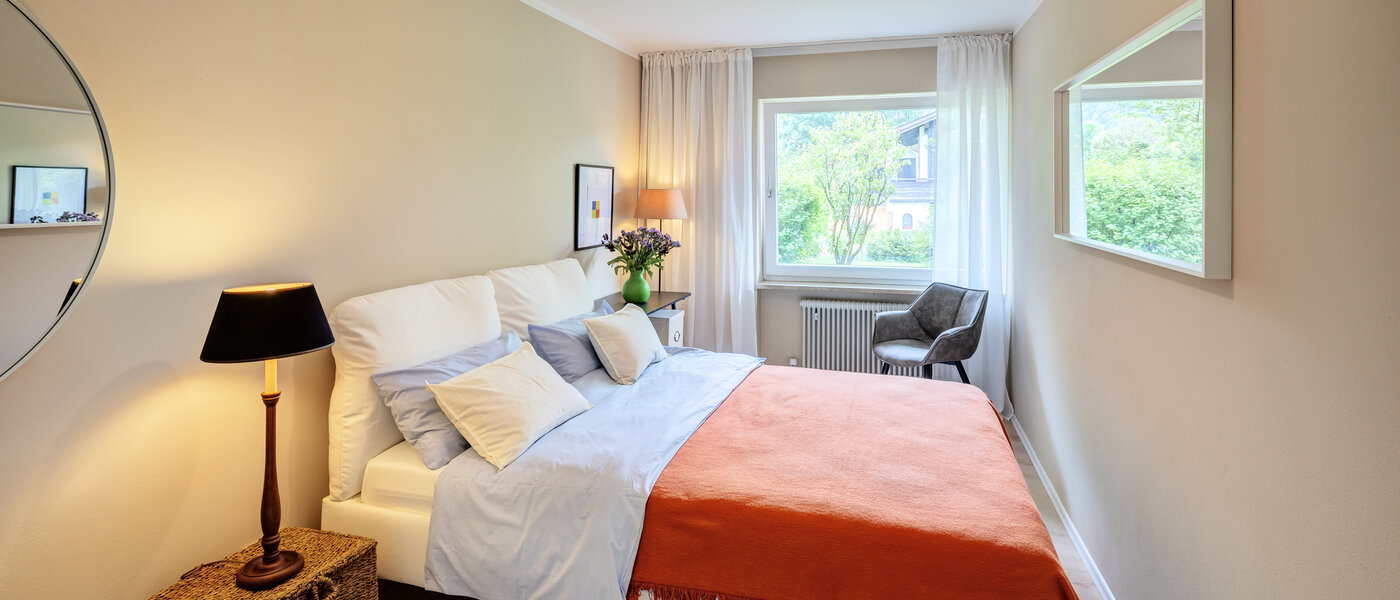 Ploché Kreuth Weissach 01 Ložnice 14048