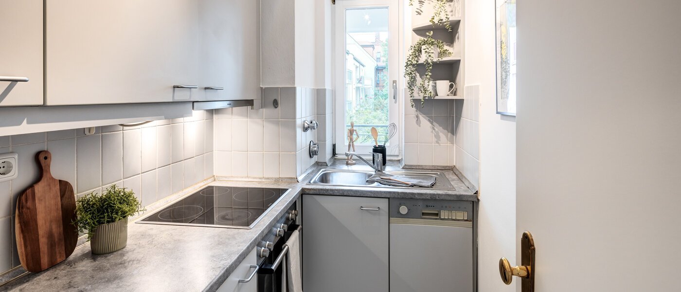 Плоский München Lehel 01 Кухня 14051