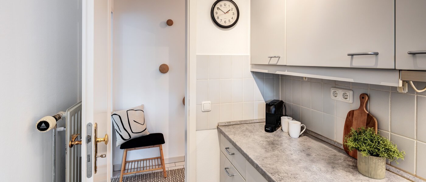 Плоский München Lehel 03 Кухня 14051